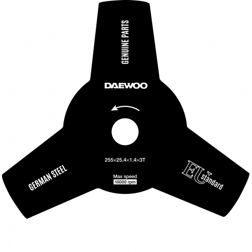 Ніж 3Т для мотокос Daewoo Ніж 3Т для мотокос Daewoo