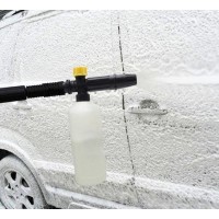 Пенная насадка с регулировкой подачи пены для мойки высокого давления Daewoo DAW 400/500/550/600