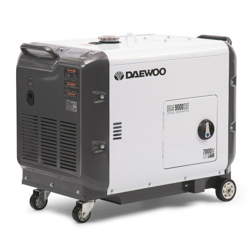 Дизельный электрогенератор Daewoo DDAE 9000SSE Expert Line Дизельный электрогенератор Daewoo DDAE 9000SSE Expert Line