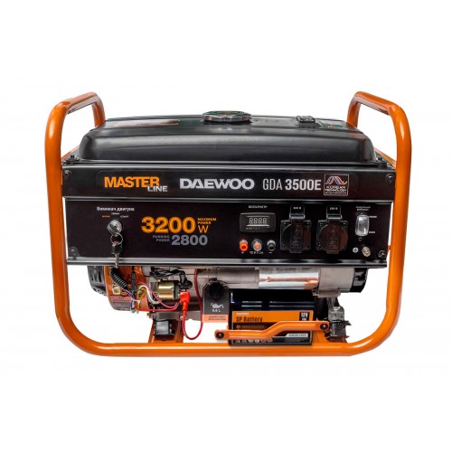 Бензиновый электрогенератор Daewoo GDA 3500E Master Line 