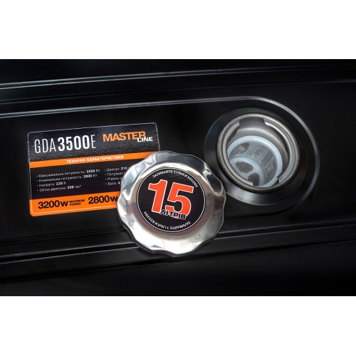 Бензиновый электрогенератор Daewoo GDA 3500E Master Line 