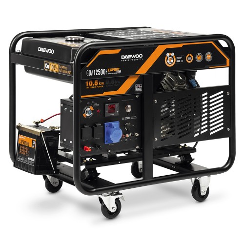 Бензиновый электрогенератор Daewoo GDA 12500E Expert Line
