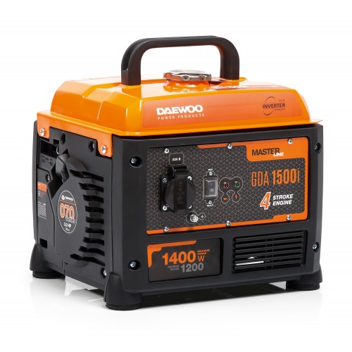 Инверторный электрогенератор Daewoo GDA 1500i Master Line Инверторный электрогенератор Daewoo GDA 1500i Master Line