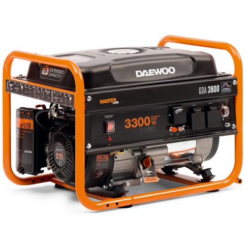 Бензиновый электрогенератор Daewoo GDA 3800 Master Line Бензиновый электрогенератор Daewoo GDA 3800 Master Line