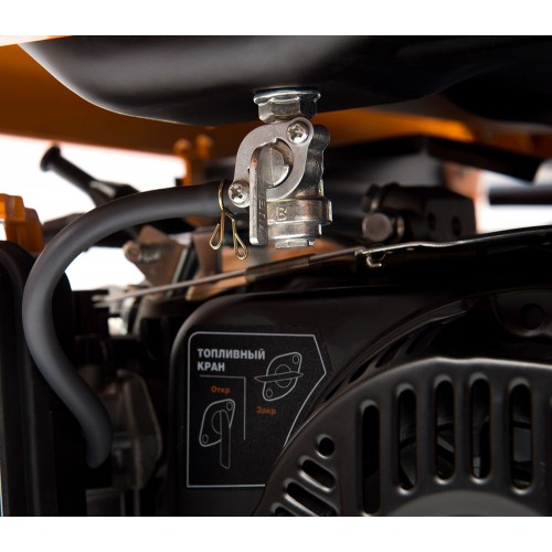 Бензиновый электрогенератор Daewoo GDA 3800E Master Line