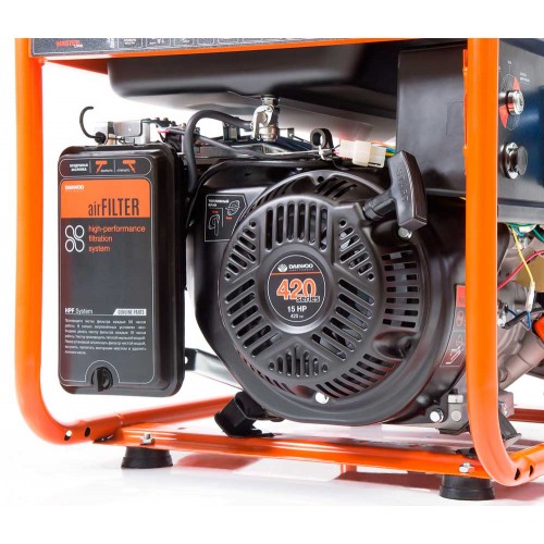 Бензиновий електрогенератор Daewoo GDA 7500DPE-3 Expert Line