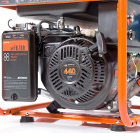 Бензиновый электрогенератор Daewoo GDA 8500E