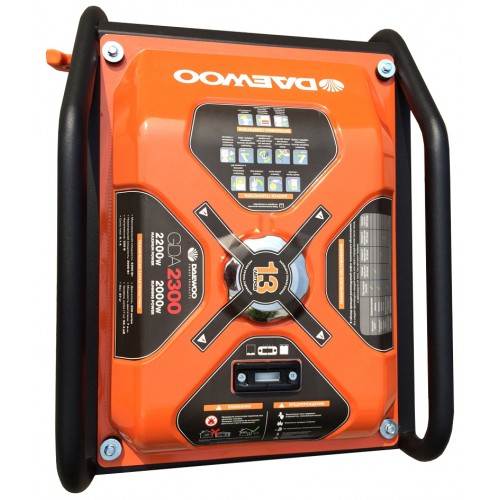 Бензиновый электрогенератор Daewoo GDA 2300 Expert Line