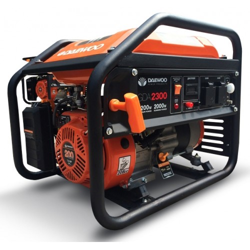 Бензиновый электрогенератор Daewoo GDA 2300 Expert Line