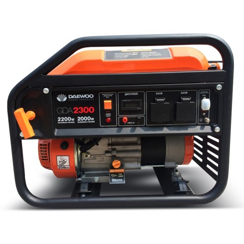Бензиновый электрогенератор Daewoo GDA 2300 Expert Line