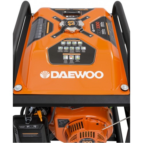 Бензиновый электрогенератор Daewoo GDA 3300 Expert Line Бензиновый электрогенератор Daewoo GDA 3300 Expert Line
