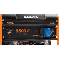 Бензиновый электрогенератор Daewoo GDA 6500E 