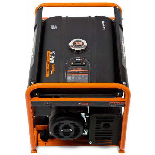Бензиновый электрогенератор Daewoo GDA 6500E Master Line Бензиновый электрогенератор Daewoo GDA 6500E Master Line