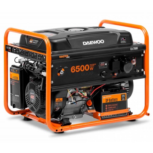 Бензиновый электрогенератор Daewoo GDA 7500E Master line Бензиновый электрогенератор Daewoo GDA 7500E Master line