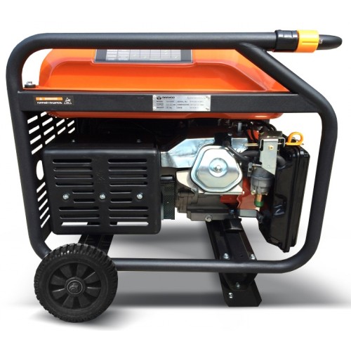 Бензиновый электрогенератор Daewoo GDA 8000E Expert Line