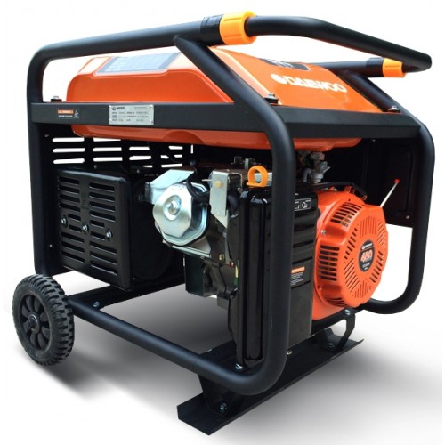 Бензиновый электрогенератор Daewoo GDA 8000E Expert Line
