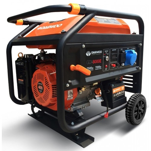 Бензиновый электрогенератор Daewoo GDA 8000E Expert Line