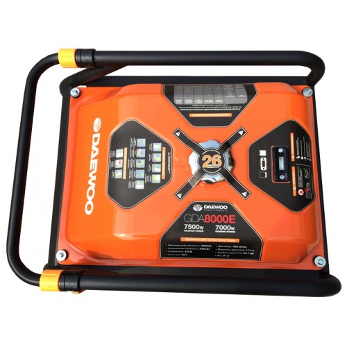 Бензиновый электрогенератор Daewoo GDA 8000E Expert Line