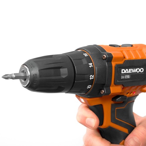 Шуруповерт акумуляторний Daewoo DAA 1220Li Master line