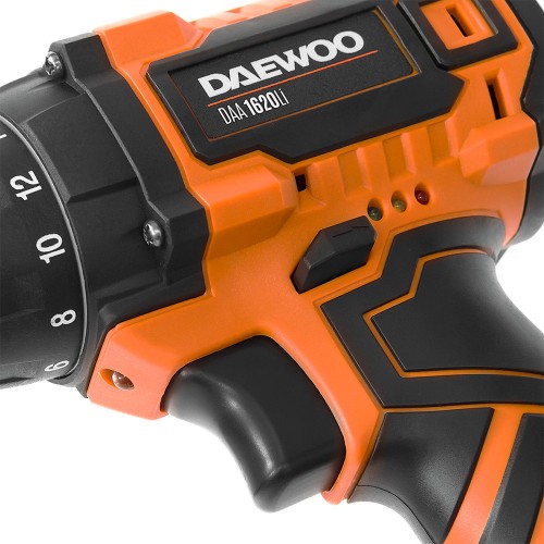 Шуруповерт акумуляторний Daewoo DAA 1620Li Expert line