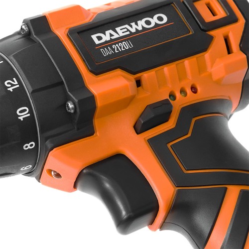 Шуруповерт акумуляторний Daewoo DAA 2120Li Expert line