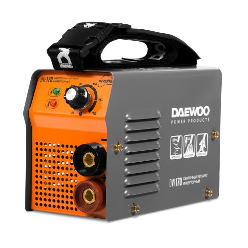 Зварювальний апарат Daewoo DW 170 Master line Зварювальний апарат Daewoo DW 170 Master line