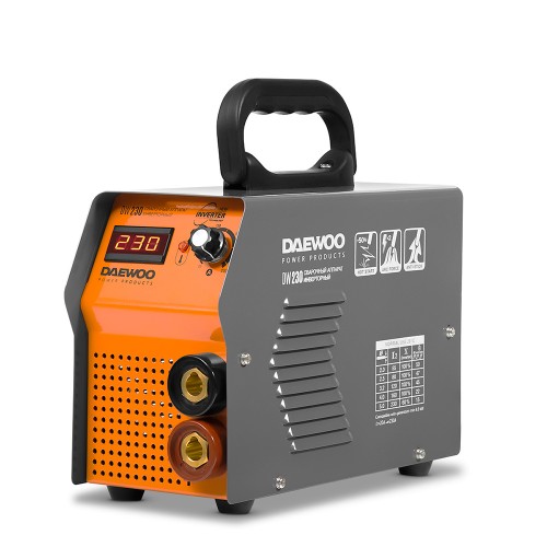 Зварювальний апарат Daewoo DW 230 Expert line Зварювальний апарат Daewoo DW 230 Expert line