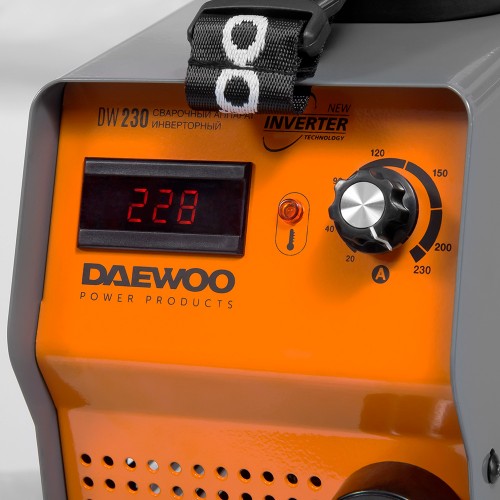 Зварювальний апарат Daewoo DW 230 Expert line Зварювальний апарат Daewoo DW 230 Expert line
