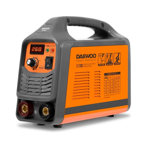 Зварювальний апарат Daewoo DW 260 Expert line Зварювальний апарат Daewoo DW 260 Expert line