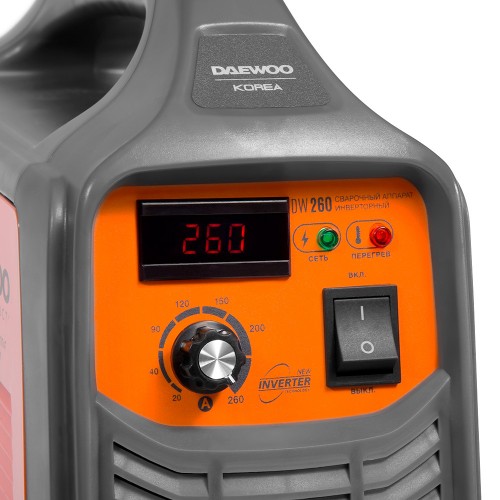 Зварювальний апарат Daewoo DW 260 Expert line Зварювальний апарат Daewoo DW 260 Expert line