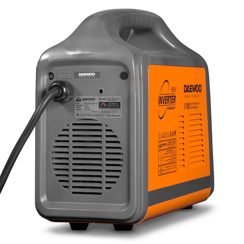 Зварювальний апарат Daewoo DW 260 Expert line Зварювальний апарат Daewoo DW 260 Expert line