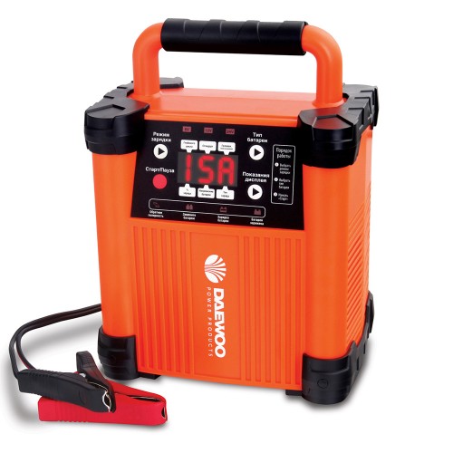 Зарядний пристрій Daewoo DW 1500 Expert Line